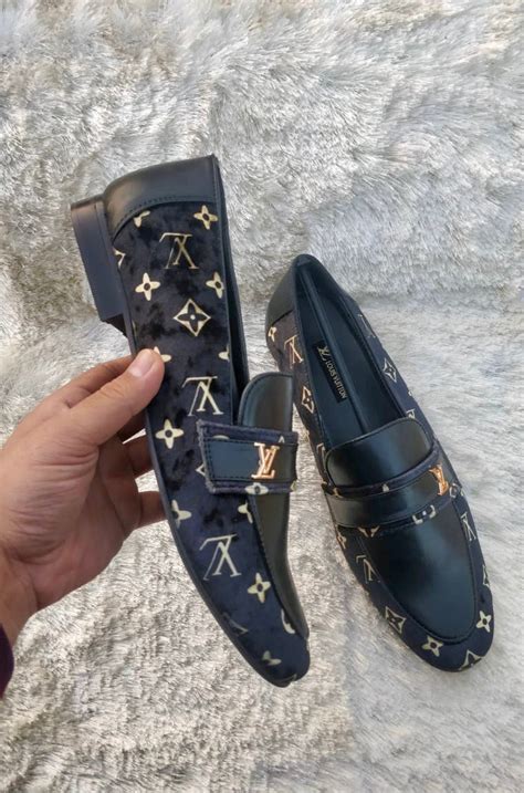 louis vuitton high neck shoes|louis vuitton formal shoes price.